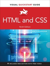 HTML and CSS: Visual QuickStart Guide