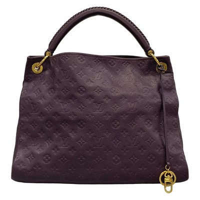 Louis Vuitton Artsy MM Monogram Empreinte Handbag M93828 Aube Monogram Empreinte