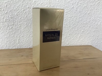 Laura Biagiotti Aqua Di Roma Eau de Toilette 100ml NEU/OVP Damen