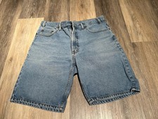Vintage Y2K Denim Route 66 Jean Carpenter Shorts Mens Size 34 Skater Medium Wash