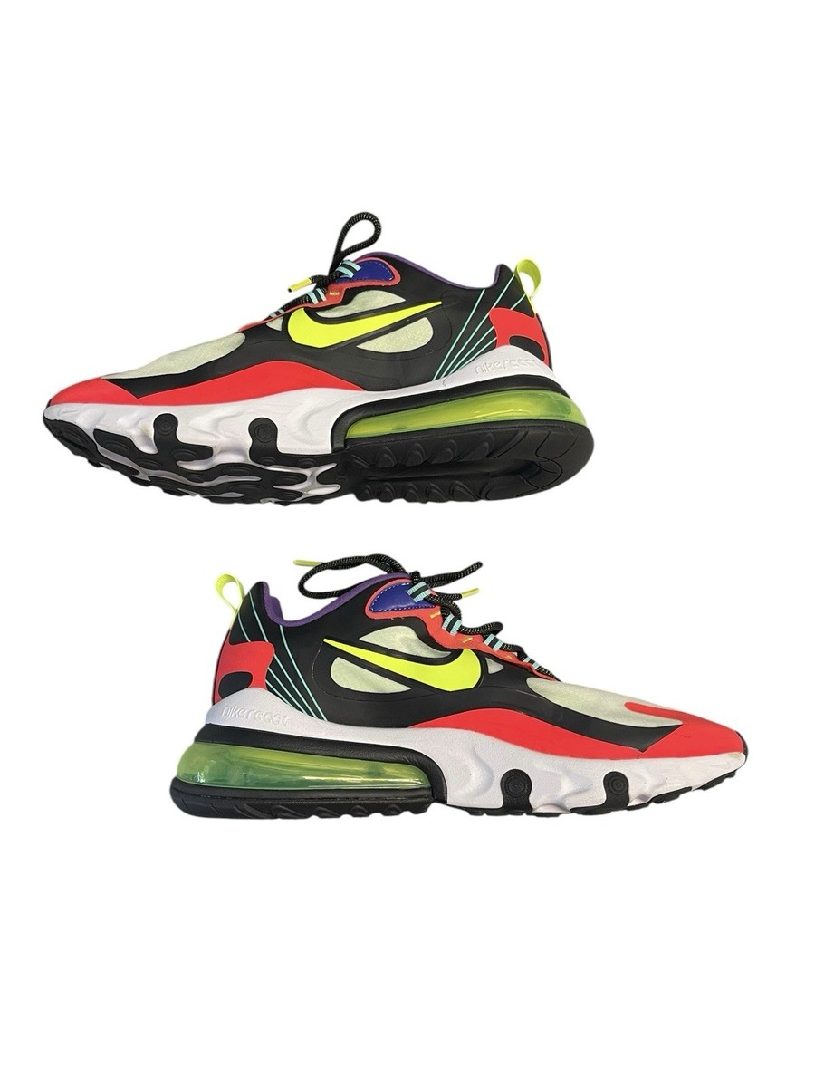 Nike Air Max 270 React 'Parachute' CU4705-001 Size 9.5 | eBay