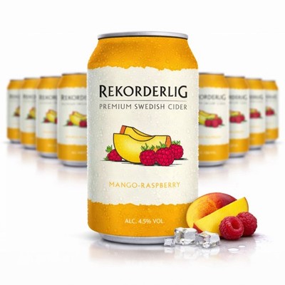 Rekorderlig Mango Raspberry 4,5% 24x 0,33l   Erfrischend&Fruchtig