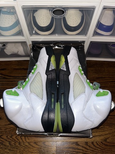 Größe 10 - Air Jordan 5 Retro Quai 54 2011 - Bild 7 von 8