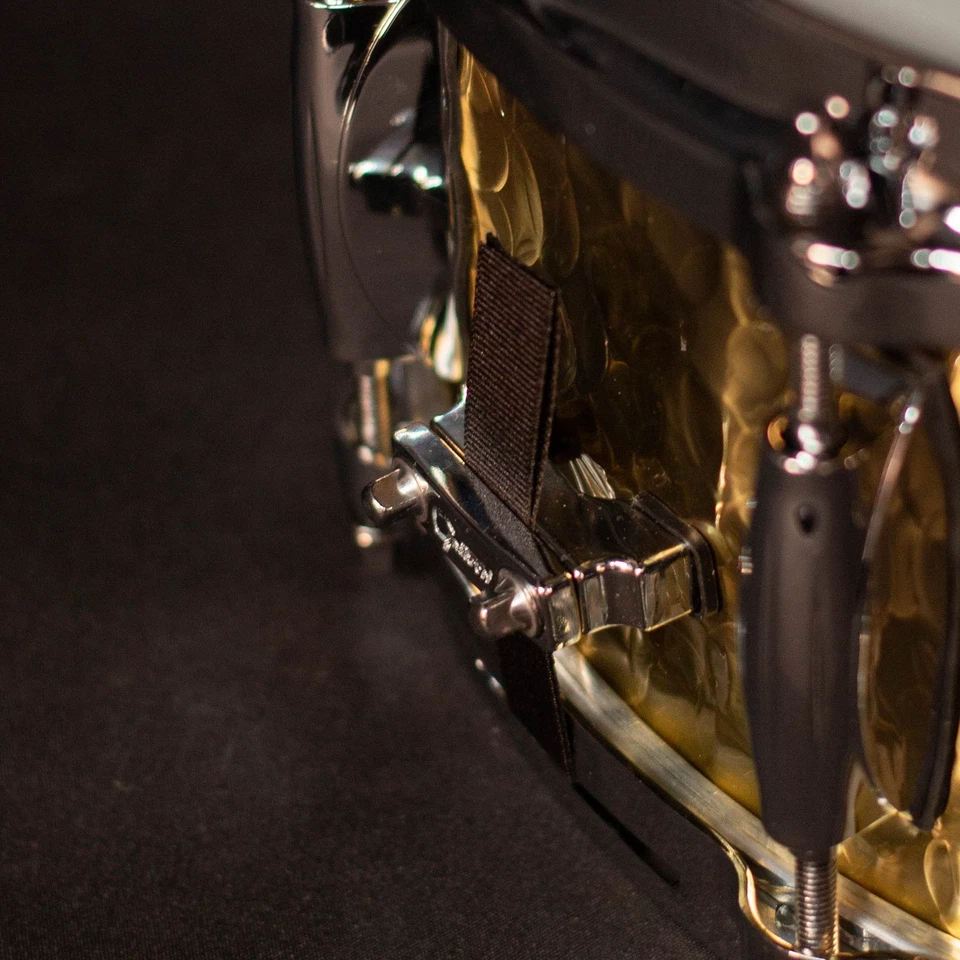 Gretsch 14" x 5" Full Range Hammered Brass Snare Drum - Image 3 of 4