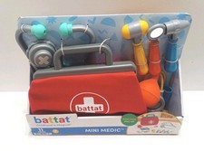 Battat Mini Medic Doctor Play Set 11 Pieces Kid's/ Children's Toys