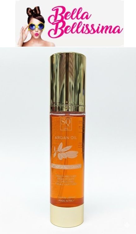 Olio di Argan Puro 100% Bio Marocco - Oro Liquido per Viso e Capelli