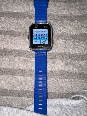 VTech Kidizoom 80-171604 Smart Watch 2- Blau