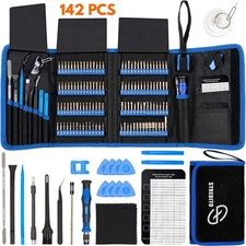 142PC Electronic Precision Screwdriver Set Magnetic for iPhone MacBook Laptop PC
