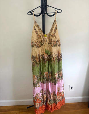 Farm Rio tropical floral maxi dress  nwt￼ Size S