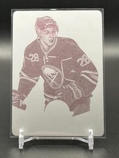 2013-14 Panini Totally Certified #230 Zemgus Girgensons 1/1 RC Sabres Plate