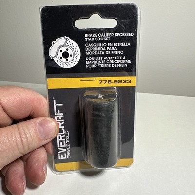 Performance Tool Recessed Star Brake Caliper Socket T-50