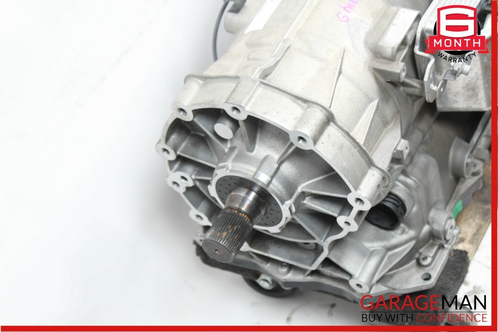 14-17 Maserati Ghibli S Q4 Auto Trans Automatic Transmission Assembly AWD OEM
