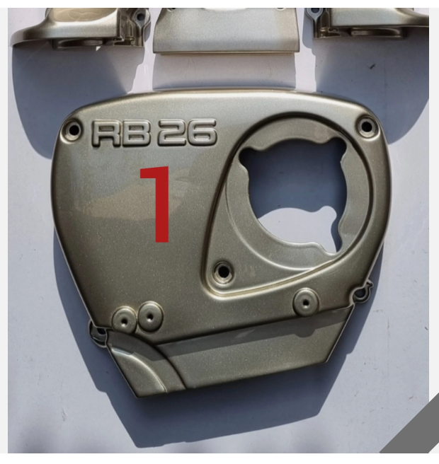 RB26 Cover Set NISSAN Skyline GT-R RB26DETT R34 R32 R33 BNR32