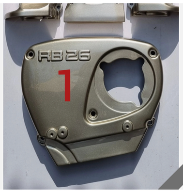 RB26 Cover Set NISSAN Skyline GT-R RB26DETT R34 R32 R33 BNR32