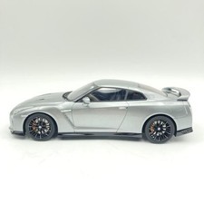 KYOSHO 1/18  NISSAN GT-R 2020 GRAY/SAMURAI SERIES 17784