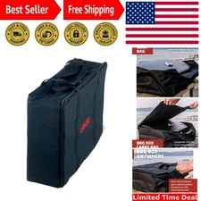 Lightweight 90L Camp Gear Bag with Weather-Resistant Liner - Easy Transport
