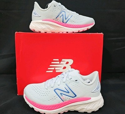 New Balance Fresh Foam X 860v13 Sneakers Kid's Shoes US 11 W White Pink PP860P13