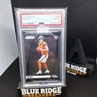 Panini Prizm Bo Nix Rookie Denver Broncos #309 PSA 8 Football Card 2024