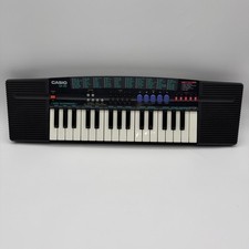 Vintage Casio SA-39 Electronic Keyboard Teste...