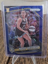 2025 WNBA Panini Prizm BLUE VELOCITY Maddy Westbeld Chicago Sky Notre Dame