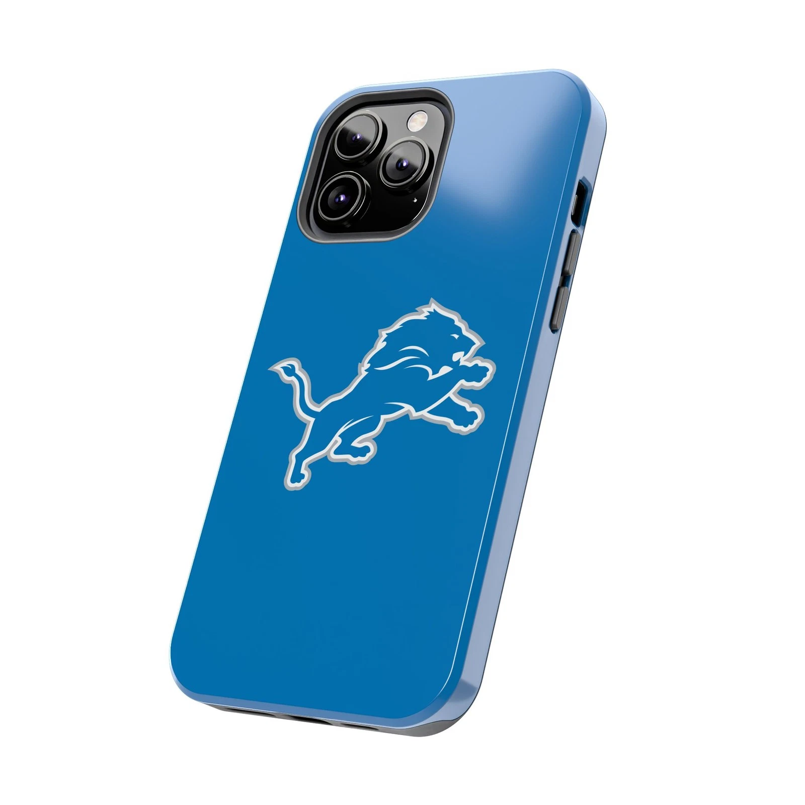 Detroit Lions Durable Phone Case for iPhone