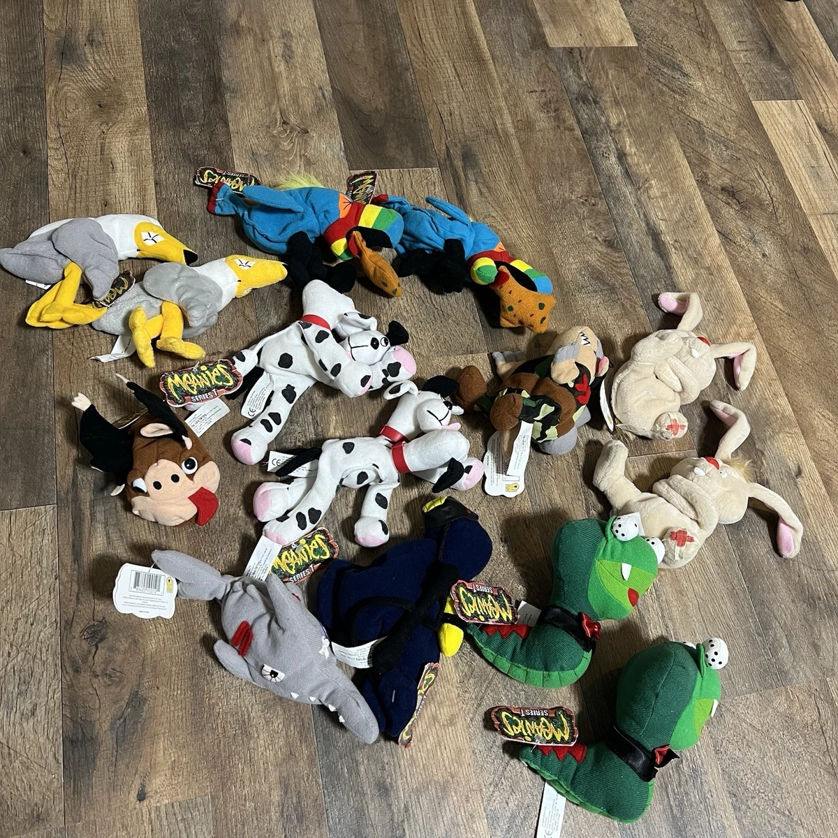 Meanies Beanbag Plushies for sale - eBay
