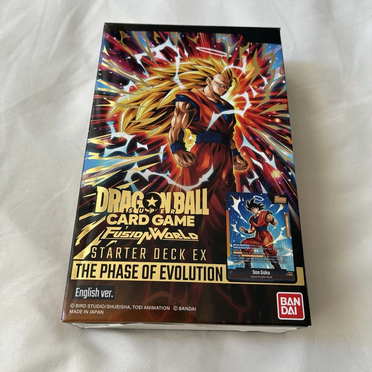 Dragon Ball Super Card Game Sealed Collectible Card Game Decks & Kits for sale - eBay Dragon Ball Super Card Game Sealed Collectible Card Game Decks & Kits for sale - eBay
