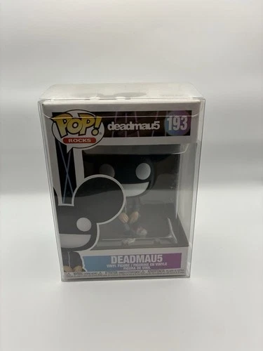 Funko Pop Rocks Deadmau5 Vinyl Figure #193