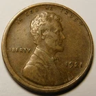1921 P Lincoln Wheat Cent Penny VF-EF "Actual Coin Pictured"