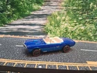 HOT WHEELS REDLINE CUSTOM FIREBIRD BLUE WHITE INTERIOR VERY NICE US USA CAST