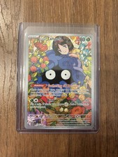 Pokemon Erika's Tangela 218/217 SV 151 Secret Raro Holo Full Art Inglese 2023
