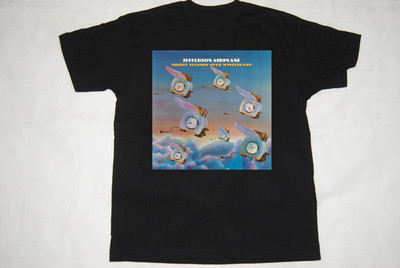 Jefferson Airplane - Thirty Seconds Over Winterland Black Shirt BS2012