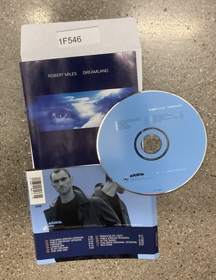 Dreamland by Robert Miles (CD, Jun-1996, Arista) No Case #1F546