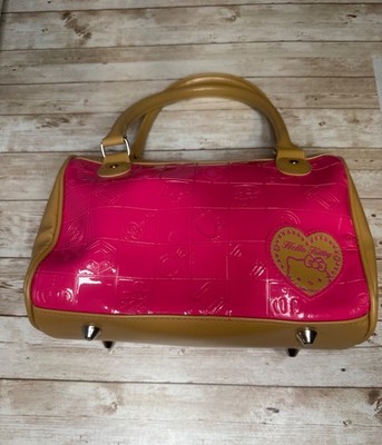 Adorable Hello Kitty Pink and Tan Handbag Purse