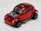 Original Hotwheels Redline Custom Volkswagen TRUE Red NEAR MINT BEAUTY🔥