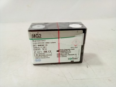 Cobas MG2 Magnesium Gen. 2 Cobas Integra 06481647 190 (EX in Description)