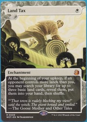 Land Tax Wilds of Eldraine: Enchanting Tales