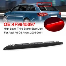 Dritte Bremsleuchte Schwarz Linse 4F9945097 Für 05-11Audi A6 C6 Avant Touring