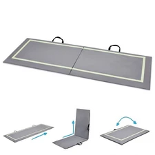 Fall Protection Mat Durable Anti-Slip Mat with Reflective Strips for Night Safe