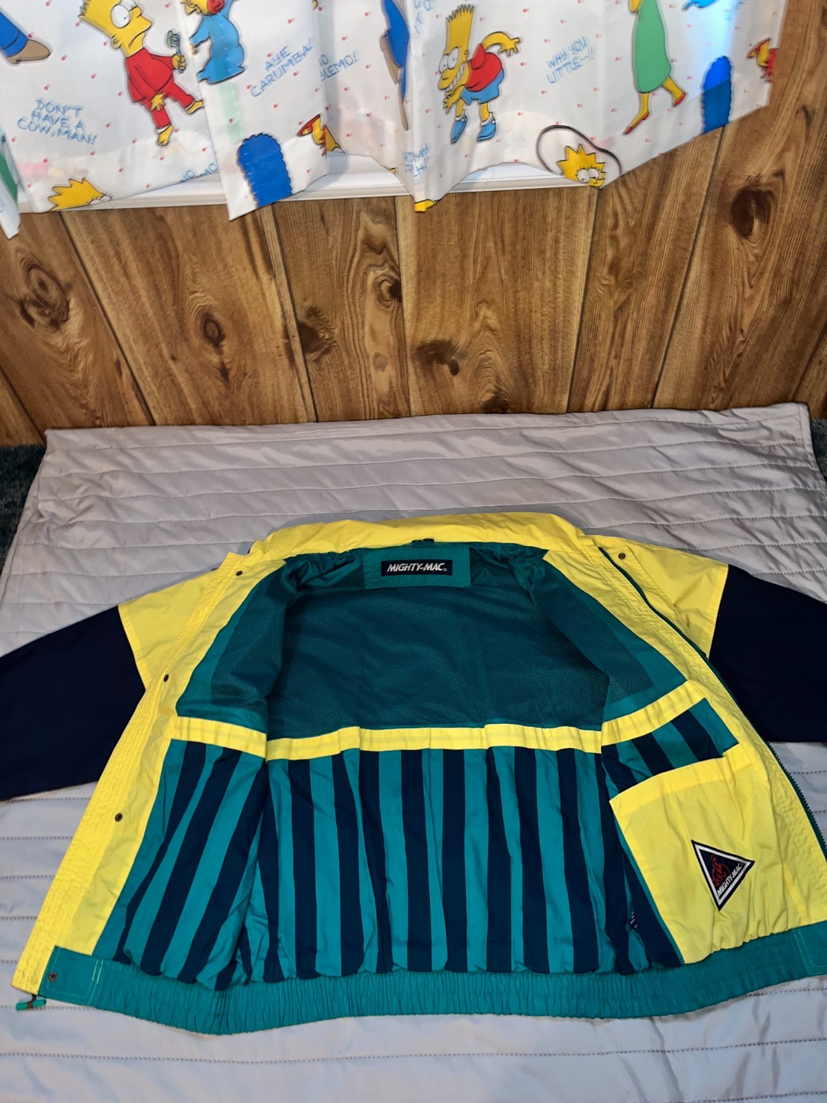 Vintage Mighty Mac Jacket Medium - image 6