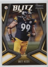 2019 Panini Playbook BLITZ Brett Keisel #8 1ho4