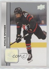 2023 Upper Deck Team Canada Juniors Women's WC Natalie Spooner #56 09wc