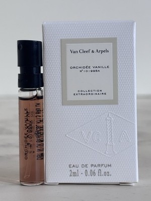 Van Cleef & Arpels Orchidee Vanille Eau de PARFUM .06oz/2ml Sample Size Vial
