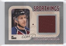 2010 Sportkings Series D Single Memorabilia Silver Joe Sakic #SM-13 HOF 0gx4