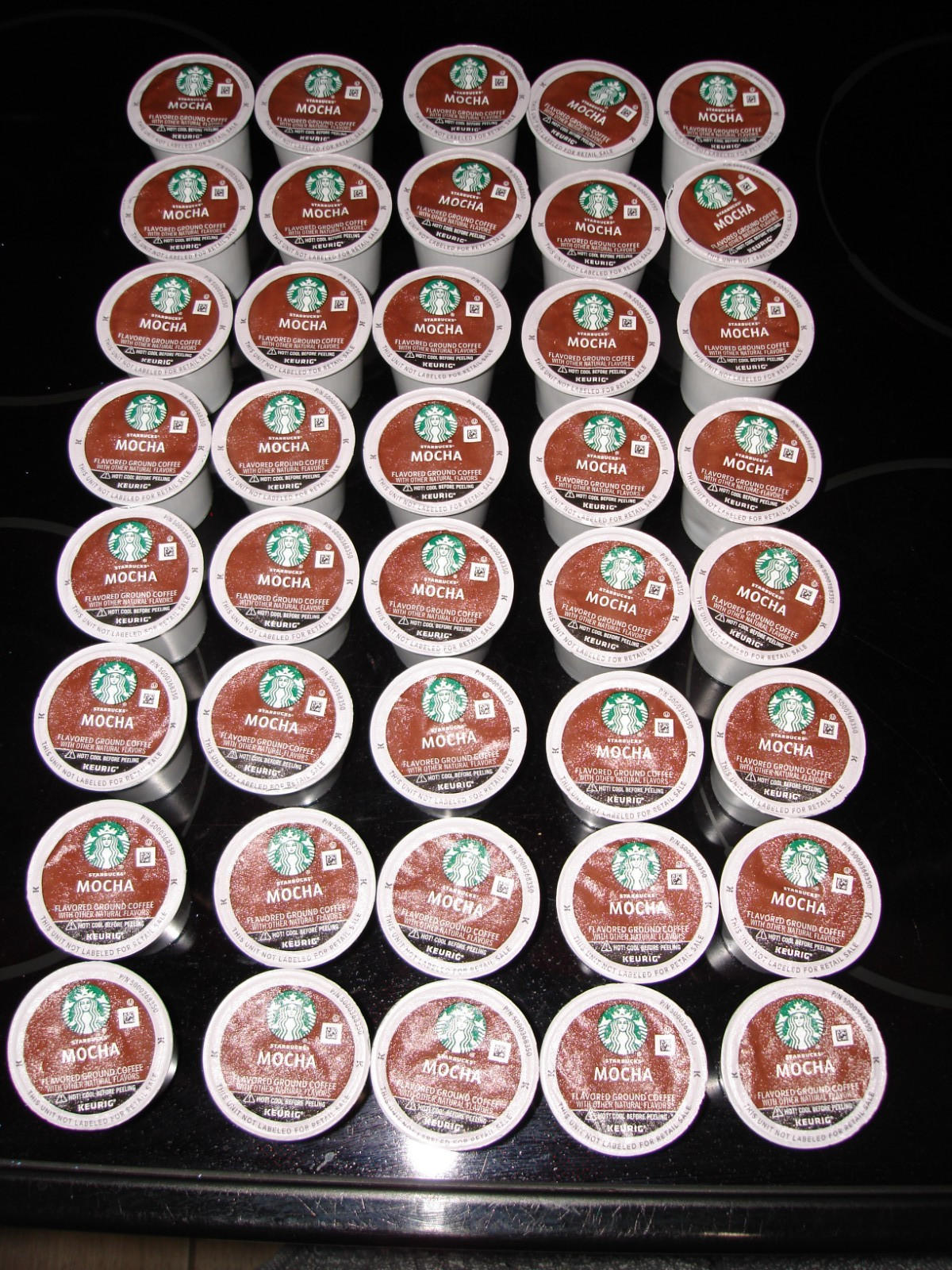 Starbucks MOCHA K-Cup Pods &ndash; 40 Count | Keurig Compatible Seasonal Coffee