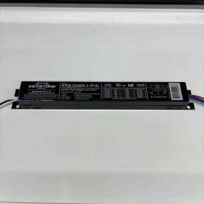 Keystone KTEB-232RIS-1-TP-SL Electronic Ballast- Brand New Minor Scratches