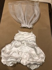Build A Bear Wedding Dress and Veil