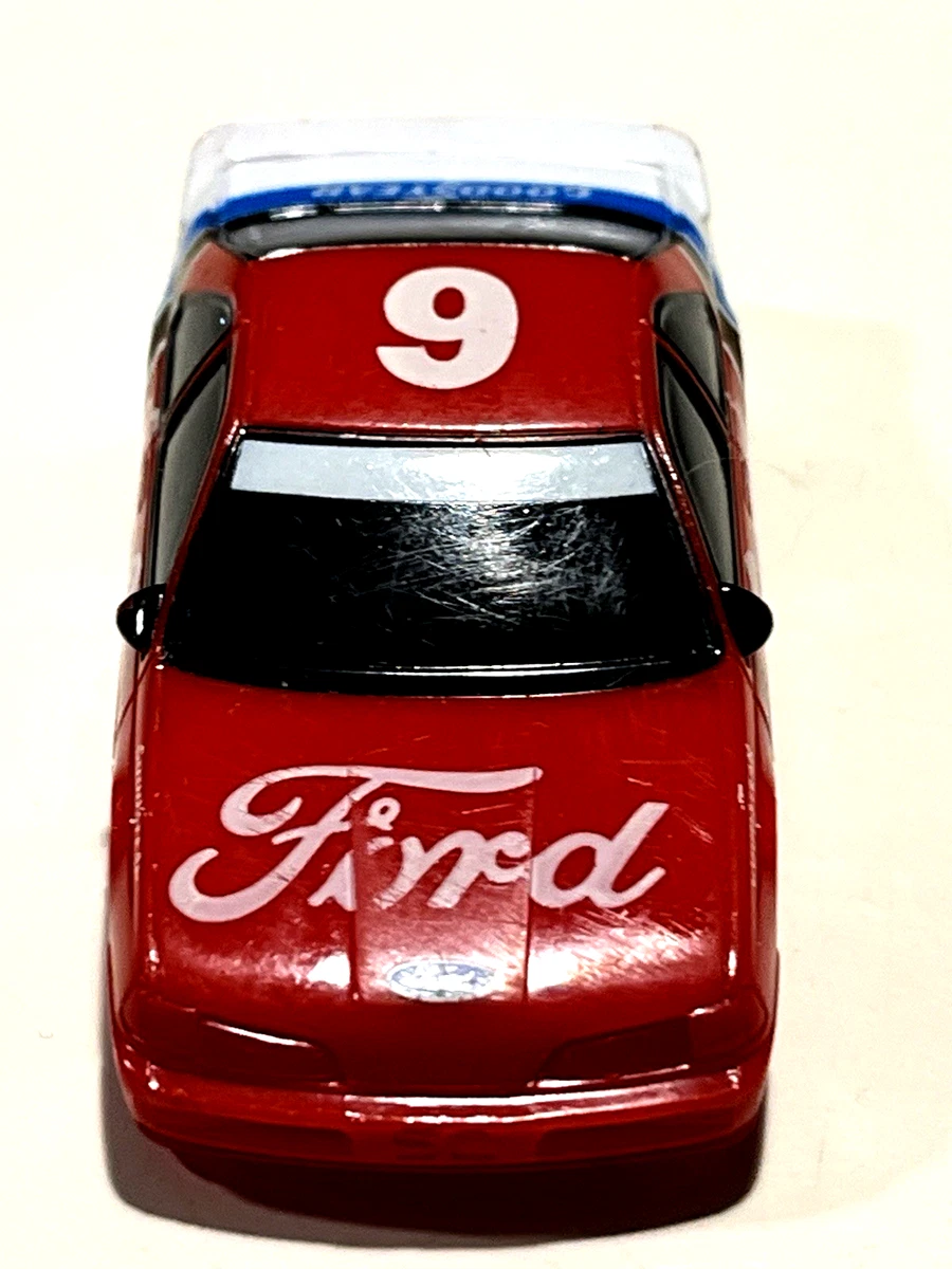 AFX 1/64 Ford Thunderbird No.6 Red Slot Car Body