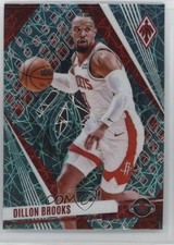 2023-24 Panini Phoenix Teal Lazer Phoenix Dillon Brooks #127 3p7