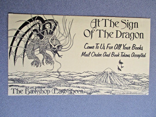 BOOKMARK Bookshop At the Sign of the Dragon Sheen Lane East Sheen London SW14